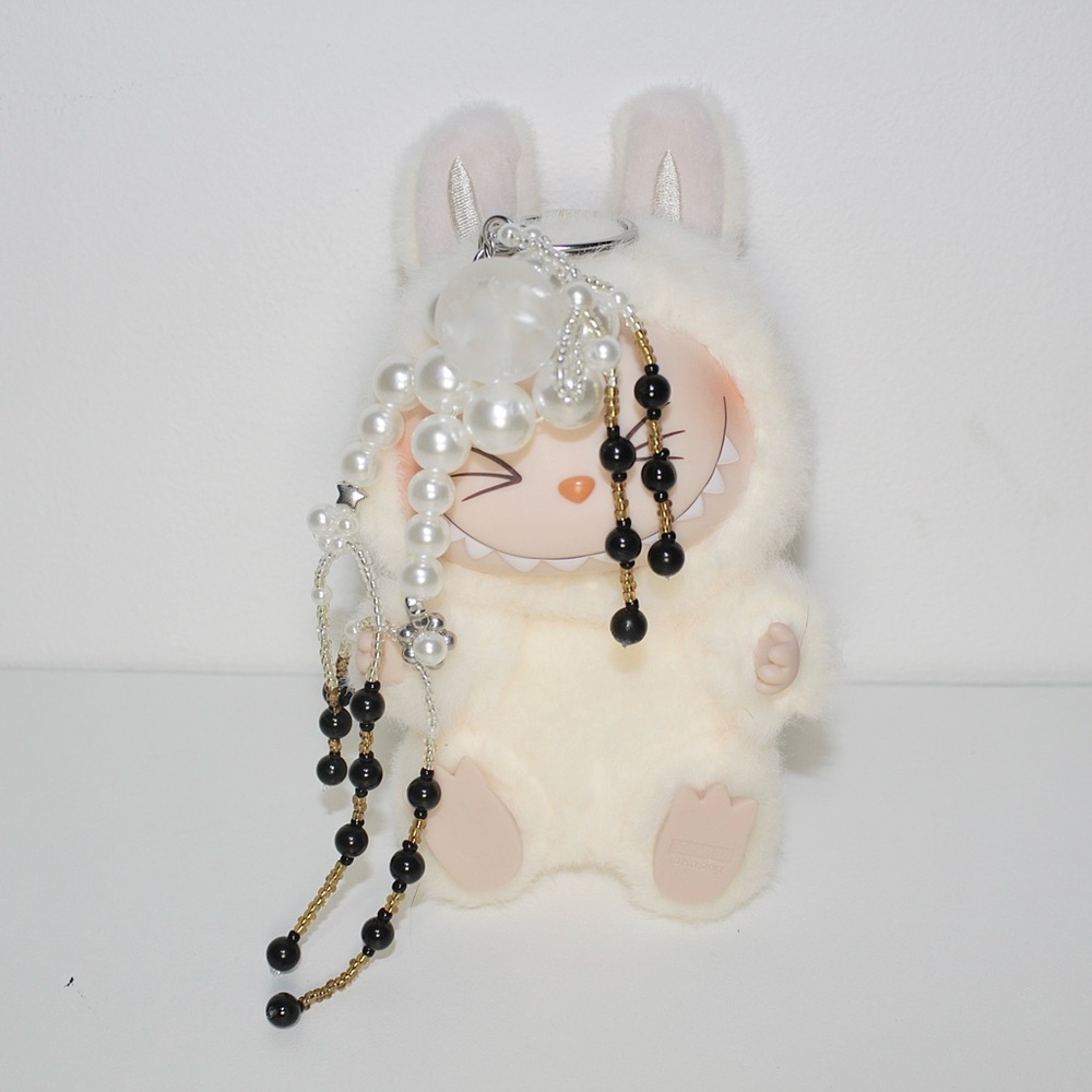 Popmart The Monsters Labubu Sisi with Bag Charm